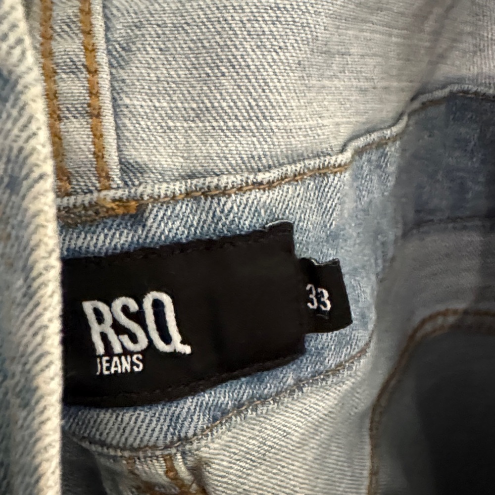 RSQ Light Blue Denim Jeans - Picture 5 of 6